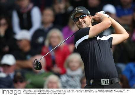 GOLF - Porsche European Open 2015 BAD GRIESBACH,GERMANY,25.SEP.15 - GOLF - European Tour, Porsche European Open, Golf Resort Bad Griesbach. Image shows Rikard Karlberg (SWE). GEPAxpictures xAndreasxPranter