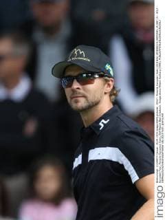 GOLF - Porsche European Open 2015 BAD GRIESBACH,GERMANY,25.SEP.15 - GOLF - European Tour, Porsche European Open, Golf Resort Bad Griesbach. Image shows Rikard Karlberg (SWE). GEPAxpictures xAndreasxPranter