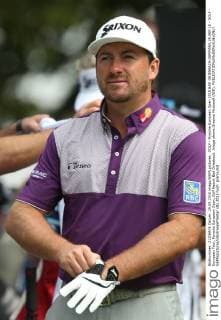 GOLF - Porsche European Open 2015 BAD GRIESBACH,GERMANY,25.SEP.15 - GOLF - European Tour, Porsche European Open, Golf Resort Bad Griesbach. Image shows Graeme Mcdowell (NIR). GEPAxpictures xAndreasxPranter