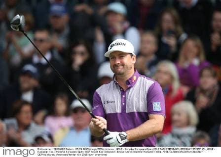GOLF - Porsche European Open 2015 BAD GRIESBACH,GERMANY,25.SEP.15 - GOLF - European Tour, Porsche European Open, Golf Resort Bad Griesbach. Image shows Graeme Mcdowell (NIR). GEPAxpictures xAndreasxPranter