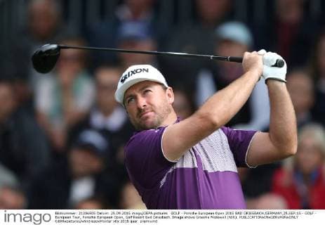 GOLF - Porsche European Open 2015 BAD GRIESBACH,GERMANY,25.SEP.15 - GOLF - European Tour, Porsche European Open, Golf Resort Bad Griesbach. Image shows Graeme Mcdowell (NIR). GEPAxpictures xAndreasxPranter