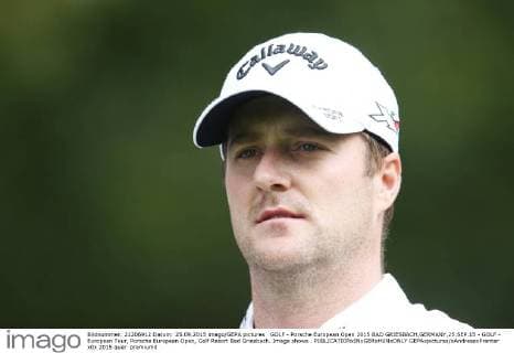 GOLF - Porsche European Open 2015 BAD GRIESBACH,GERMANY,25.SEP.15 - GOLF - European Tour, Porsche European Open, Golf Resort Bad Griesbach. Image shows . GEPAxpictures xAndreasxPranter