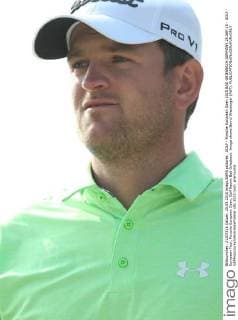 GOLF - Porsche European Open 2015 BAD GRIESBACH,GERMANY,25.SEP.15 - GOLF - European Tour, Porsche European Open, Golf Resort Bad Griesbach. Image shows Bernd Wiesberger (AUT). GEPAxpictures xAndreasxPranter