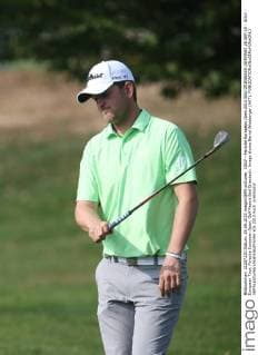 GOLF - Porsche European Open 2015 BAD GRIESBACH,GERMANY,25.SEP.15 - GOLF - European Tour, Porsche European Open, Golf Resort Bad Griesbach. Image shows Bernd Wiesberger (AUT). GEPAxpictures xAndreasxPranter