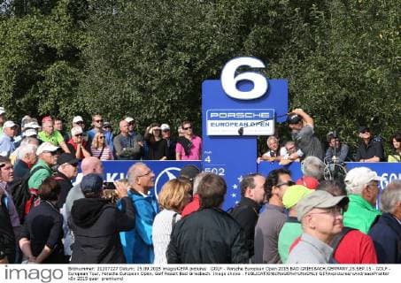 GOLF - Porsche European Open 2015 BAD GRIESBACH,GERMANY,25.SEP.15 - GOLF - European Tour, Porsche European Open, Golf Resort Bad Griesbach. Image shows . GEPAxpictures xAndreasxPranter