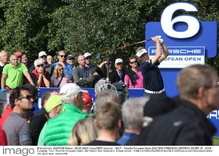 GOLF - Porsche European Open 2015 BAD GRIESBACH,GERMANY,25.SEP.15 - GOLF - European Tour, Porsche European Open, Golf Resort Bad Griesbach. Image shows . GEPAxpictures xAndreasxPranter