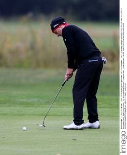GOLF - European Tour, Tourschool EBREICHSDORF,AUSTRIA,25.SEP.15 - GOLF - European Tour Qualifying School, GC Schloss Ebreichsdorf. Image shows Lukas Nemecz (AUT). GEPAxpictures xPhilippxBrem