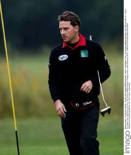 GOLF - European Tour, Tourschool EBREICHSDORF,AUSTRIA,25.SEP.15 - GOLF - European Tour Qualifying School, GC Schloss Ebreichsdorf. Image shows Lukas Nemecz (AUT). GEPAxpictures xPhilippxBrem