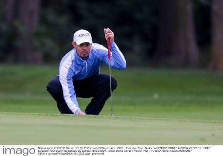 GOLF - European Tour, Tourschool EBREICHSDORF,AUSTRIA,25.SEP.15 - GOLF - European Tour Qualifying School, GC Schloss Ebreichsdorf. Image shows Juergen Maurer (AUT). GEPAxpictures xPhilippxBrem