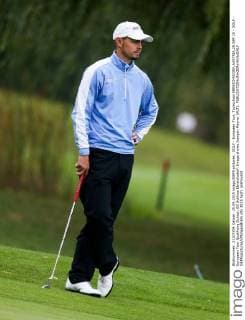 GOLF - European Tour, Tourschool EBREICHSDORF,AUSTRIA,25.SEP.15 - GOLF - European Tour Qualifying School, GC Schloss Ebreichsdorf. Image shows Juergen Maurer (AUT). GEPAxpictures xPhilippxBrem