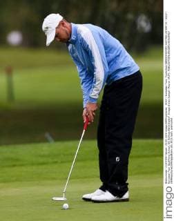 GOLF - European Tour, Tourschool EBREICHSDORF,AUSTRIA,25.SEP.15 - GOLF - European Tour Qualifying School, GC Schloss Ebreichsdorf. Image shows Juergen Maurer (AUT). GEPAxpictures xPhilippxBrem