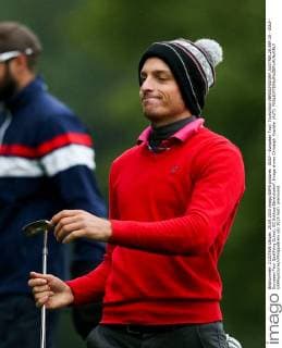 GOLF - European Tour, Tourschool EBREICHSDORF,AUSTRIA,25.SEP.15 - GOLF - European Tour Qualifying School, GC Schloss Ebreichsdorf. Image shows Christoph Koerbler (AUT). GEPAxpictures xPhilippxBrem