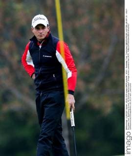 GOLF - European Tour, Tourschool EBREICHSDORF,AUSTRIA,25.SEP.15 - GOLF - European Tour Qualifying School, GC Schloss Ebreichsdorf. Image shows Leonhard Astl (AUT). GEPAxpictures xPhilippxBrem