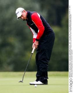 GOLF - European Tour, Tourschool EBREICHSDORF,AUSTRIA,25.SEP.15 - GOLF - European Tour Qualifying School, GC Schloss Ebreichsdorf. Image shows Leonhard Astl (AUT). GEPAxpictures xPhilippxBrem