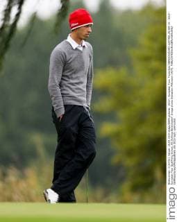 GOLF - European Tour, Tourschool EBREICHSDORF,AUSTRIA,25.SEP.15 - GOLF - European Tour Qualifying School, GC Schloss Ebreichsdorf. Image shows Sebastian Wittmann (AUT). GEPAxpictures xPhilippxBrem