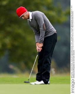 GOLF - European Tour, Tourschool EBREICHSDORF,AUSTRIA,25.SEP.15 - GOLF - European Tour Qualifying School, GC Schloss Ebreichsdorf. Image shows Sebastian Wittmann (AUT). GEPAxpictures xPhilippxBrem