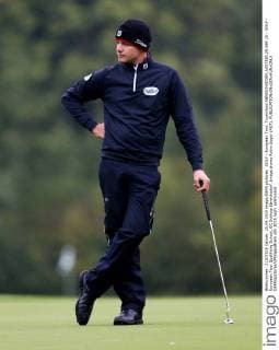 GOLF - European Tour, Tourschool EBREICHSDORF,AUSTRIA,25.SEP.15 - GOLF - European Tour Qualifying School, GC Schloss Ebreichsdorf. Image shows Robin Goger (AUT). GEPAxpictures xPhilippxBrem