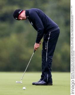 GOLF - European Tour, Tourschool EBREICHSDORF,AUSTRIA,25.SEP.15 - GOLF - European Tour Qualifying School, GC Schloss Ebreichsdorf. Image shows Robin Goger (AUT). GEPAxpictures xPhilippxBrem