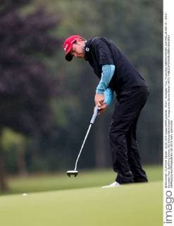 GOLF - European Tour, Tourschool EBREICHSDORF,AUSTRIA,25.SEP.15 - GOLF - European Tour Qualifying School, GC Schloss Ebreichsdorf. Image shows Bernie Reiter (AUT). GEPAxpictures xPhilippxBrem