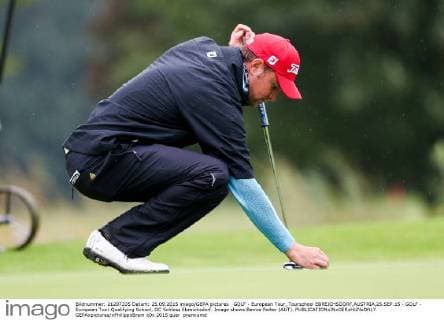 GOLF - European Tour, Tourschool EBREICHSDORF,AUSTRIA,25.SEP.15 - GOLF - European Tour Qualifying School, GC Schloss Ebreichsdorf. Image shows Bernie Reiter (AUT). GEPAxpictures xPhilippxBrem