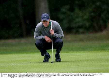 GOLF - European Tour, Tourschool EBREICHSDORF,AUSTRIA,25.SEP.15 - GOLF - European Tour Qualifying School, GC Schloss Ebreichsdorf. Image shows Dodge Kemmer (USA). GEPAxpictures xPhilippxBrem