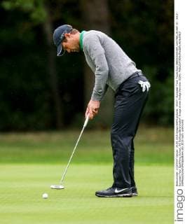 GOLF - European Tour, Tourschool EBREICHSDORF,AUSTRIA,25.SEP.15 - GOLF - European Tour Qualifying School, GC Schloss Ebreichsdorf. Image shows Dodge Kemmer (USA). GEPAxpictures xPhilippxBrem