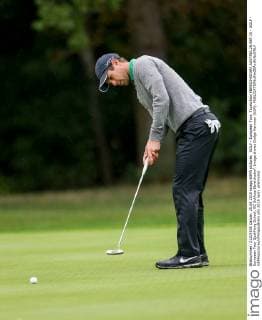 GOLF - European Tour, Tourschool EBREICHSDORF,AUSTRIA,25.SEP.15 - GOLF - European Tour Qualifying School, GC Schloss Ebreichsdorf. Image shows Dodge Kemmer (USA). GEPAxpictures xPhilippxBrem