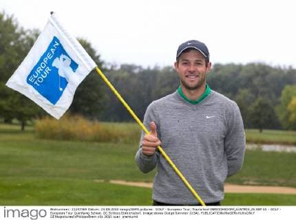 GOLF - European Tour, Tourschool EBREICHSDORF,AUSTRIA,25.SEP.15 - GOLF - European Tour Qualifying School, GC Schloss Ebreichsdorf. Image shows Dodge Kemmer (USA). GEPAxpictures xPhilippxBrem