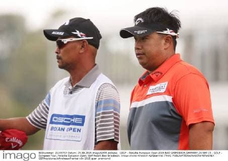 GOLF - Porsche European Open 2015 BAD GRIESBACH,GERMANY,25.SEP.15 - GOLF - European Tour, Porsche European Open, Golf Resort Bad Griesbach. Image shows Kiradech Aphjbarnrat (THA). GEPAxpictures xAndreasxPranter