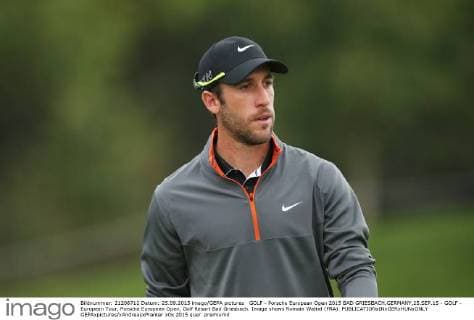 GOLF - Porsche European Open 2015 BAD GRIESBACH,GERMANY,25.SEP.15 - GOLF - European Tour, Porsche European Open, Golf Resort Bad Griesbach. Image shows Romain Wattel (FRA). GEPAxpictures xAndreasxPranter