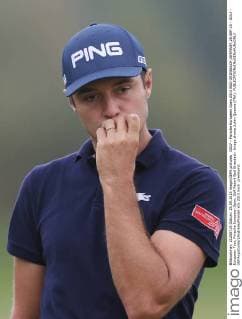 GOLF - Porsche European Open 2015 BAD GRIESBACH,GERMANY,25.SEP.15 - GOLF - European Tour, Porsche European Open, Golf Resort Bad Griesbach. Image shows Julien Quesne (FRA). GEPAxpictures xAndreasxPranter