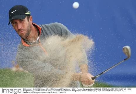 GOLF - Porsche European Open 2015 BAD GRIESBACH,GERMANY,25.SEP.15 - GOLF - European Tour, Porsche European Open, Golf Resort Bad Griesbach. Image shows Romain Wattel (FRA). GEPAxpictures xAndreasxPranter