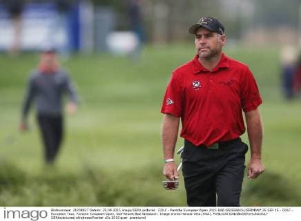GOLF - Porsche European Open 2015 BAD GRIESBACH,GERMANY,25.SEP.15 - GOLF - European Tour, Porsche European Open, Golf Resort Bad Griesbach. Image shows Hennie Otto (RSA). GEPAxpictures xAndreasxPranter