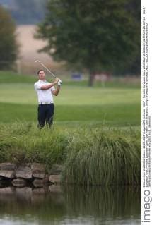 GOLF - Porsche European Open 2015 BAD GRIESBACH,GERMANY,25.SEP.15 - GOLF - European Tour, Porsche European Open, Golf Resort Bad Griesbach. Image shows Daniel Brooks (ENG). GEPAxpictures xAndreasxPranter