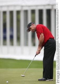 GOLF - Porsche European Open 2015 BAD GRIESBACH,GERMANY,25.SEP.15 - GOLF - European Tour, Porsche European Open, Golf Resort Bad Griesbach. Image shows Hennie Otto (RSA). GEPAxpictures xAndreasxPranter