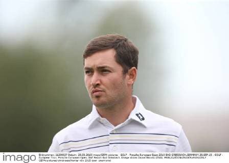 GOLF - Porsche European Open 2015 BAD GRIESBACH,GERMANY,25.SEP.15 - GOLF - European Tour, Porsche European Open, Golf Resort Bad Griesbach. Image shows Daniel Brooks (ENG). GEPAxpictures xAndreasxPranter