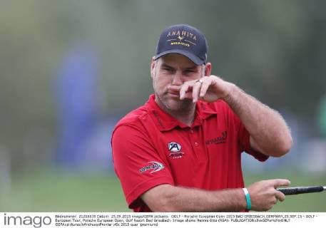 GOLF - Porsche European Open 2015 BAD GRIESBACH,GERMANY,25.SEP.15 - GOLF - European Tour, Porsche European Open, Golf Resort Bad Griesbach. Image shows Hennie Otto (RSA). GEPAxpictures xAndreasxPranter