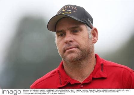 GOLF - Porsche European Open 2015 BAD GRIESBACH,GERMANY,25.SEP.15 - GOLF - European Tour, Porsche European Open, Golf Resort Bad Griesbach. Image shows Hennie Otto (RSA). GEPAxpictures xAndreasxPranter