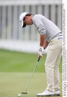 GOLF - Porsche European Open 2015 BAD GRIESBACH,GERMANY,25.SEP.15 - GOLF - European Tour, Porsche European Open, Golf Resort Bad Griesbach. Image shows Renato Paratore (ITA). GEPAxpictures xAndreasxPranter