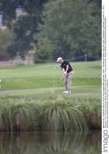 GOLF - Porsche European Open 2015 BAD GRIESBACH,GERMANY,25.SEP.15 - GOLF - European Tour, Porsche European Open, Golf Resort Bad Griesbach. Image shows Sam Hutsby (ENG). GEPAxpictures xAndreasxPranter