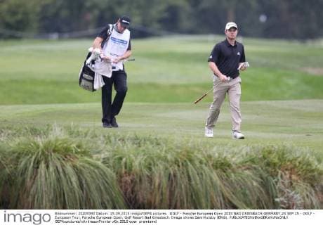 GOLF - Porsche European Open 2015 BAD GRIESBACH,GERMANY,25.SEP.15 - GOLF - European Tour, Porsche European Open, Golf Resort Bad Griesbach. Image shows Sam Hutsby (ENG). GEPAxpictures xAndreasxPranter