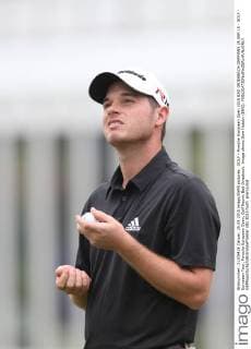 GOLF - Porsche European Open 2015 BAD GRIESBACH,GERMANY,25.SEP.15 - GOLF - European Tour, Porsche European Open, Golf Resort Bad Griesbach. Image shows Sam Hutsby (ENG). GEPAxpictures xAndreasxPranter