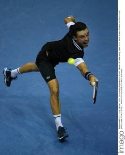 tennis. St. Petersburg Open 2015. Sibur Arena. Roberto BAUTISTA AGUT (ESP)-Lucas POUILLE (FRA) .