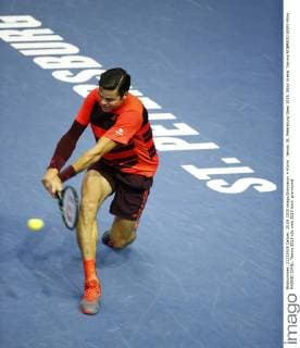 tennis. St. Petersburg Open 2015. Sibur Arena. Tommy ROBREDO (ESP)-Milos RAONIC (CAN).