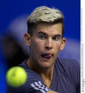 Aktuell Tennis, ATP Turnier in St. Petersburg St.Petrsburg Open 2015. Dominik Thiem(AUT)