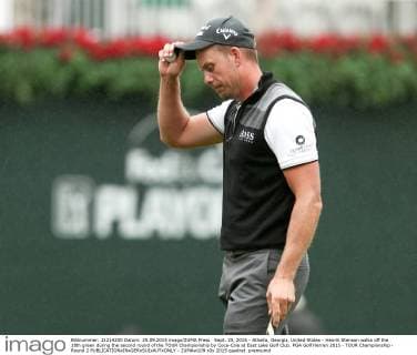 Sept. 25, 2015 - Atlanta, Georgia, United States - Henrik Stenson walks off the 18th green during the second round of the TOUR Championship by Coca-Cola at East Lake Golf Club. PGA Golf Herren 2015 - TOUR Championship - Round 2 - ZUMAw109