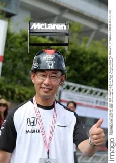 Japanese Grand Prix, Suzuka 24 - 27 September 2015 26.09.2015 - A fan 