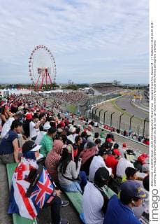 Japanese Grand Prix, Suzuka 24 - 27 September 2015 26.09.2015 - Qualifying, Fans 