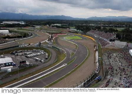 Japanese Grand Prix, Suzuka 24 - 27 September 2015 26.09.2015 - Qualifying, 