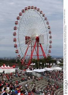 Japanese Grand Prix, Suzuka 24 - 27 September 2015 26.09.2015 - Qualifying, Fans 